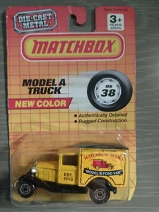 Matchbox 1979 Model A Truck MB 38 Diecast Metal Vintage - Picture 1 of 7