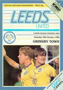 Leeds United v Grimsby Town 1985-86 - Picture 1 of 1