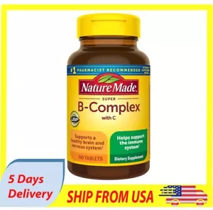 Nature Made Super B Complex, immune support, 140 tablets,Gluten Free. - Picture 1 of 6