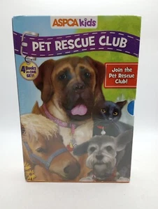 Pet Rescue Club 8 Books  Box Set Animal Children's  Kids Lot Dogs Cats ASPCA - Picture 1 of 3