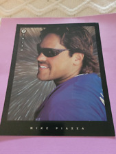 !!!   1997  MIKE PIAZZA  PINNACLE  ZENITH DUFEX  8X10  CARD $$