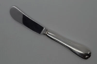 Tiffany Flemish Sterling Silver Butter Spreader - 6 1/8" - No Mono - Image 1 of 4