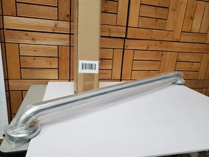 Bathroom Safety 36-Inch Stainless Steel Shower Grab Bar-Chrome - Picture 1 of 8