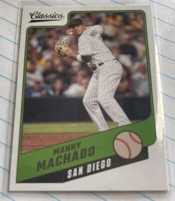 2022 Panini Chronicles - Classics #23 Manny Machado C6 - Image 1 of 2