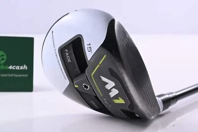 Taylormade M1 2017 #3 Holz / 15 Grad / Stiff Flex Kuro Kage Silver 70 Schaft - Bild 1 von 4