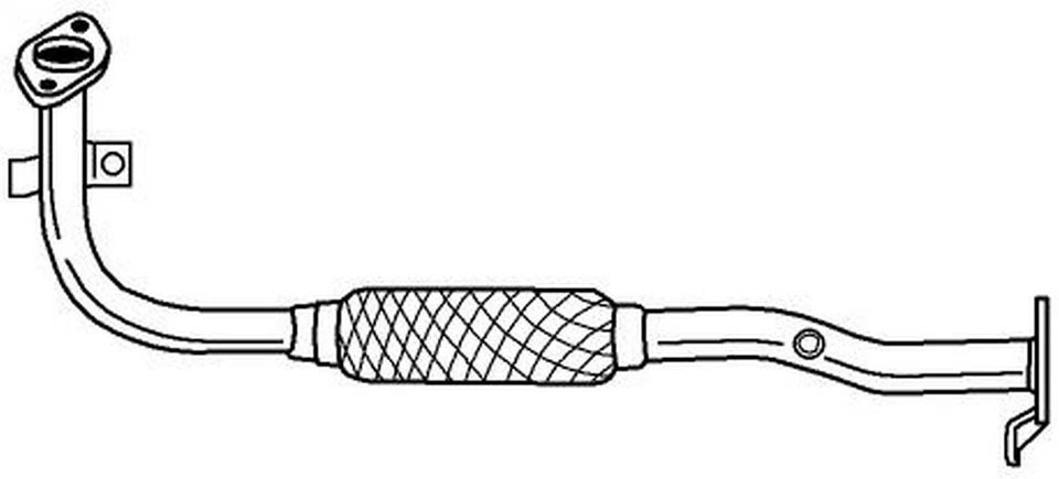 90 cv Tubo gas scarico per Proton Persona 400 C9S 415 GLi/GLSi 1468 cc 66 KW 90 - Immagine 1 di 1