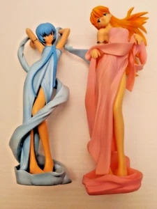Neon Genesis Evangelion Extra Aphrodite Figure Asuka Rei Figure Gainax Sega 2005 - Picture 1 of 13
