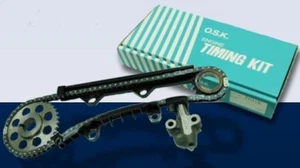 Toyota 22r 22re Japanese OEM OSK timing chain kit 1985 up T011K 13506-35030KIT - Picture 1 of 2