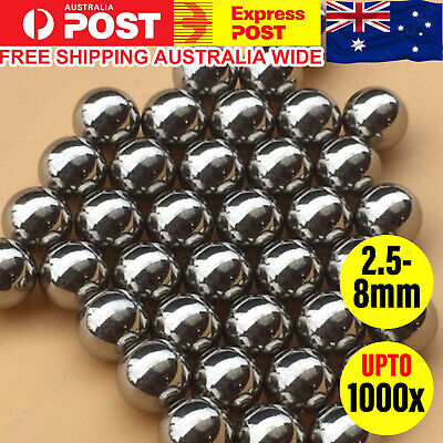 1000x Steel Loose Bearing Ball Replacement Part 2.5-8mm Bike Bicycle Cycling DF • 6.45$