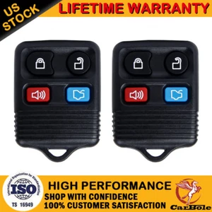 2 Keyless Entry Remote Control Car Key Fob Clicker Transmitter For Ford Escape - Picture 1 of 15