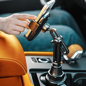 Cup Holder Cell Phone Holder for Car Mount, 2025 New Car Cup Phone Holders - Zdjęcie 1 z 10