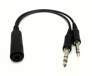 Helicopter Headset to GA Adapter - Imagen 1 de 1