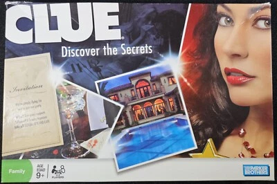 CLUE Discover the Secrets (2008) Board Game - Parker Brothers Complete - Image 1 of 4