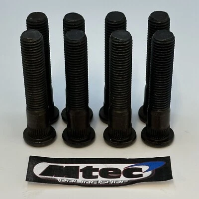 8x Tacos de rueda extendidos Ford +25 mm, Escort, Focus, Fiesta 12x1,5 rosca Foto 1 de 2