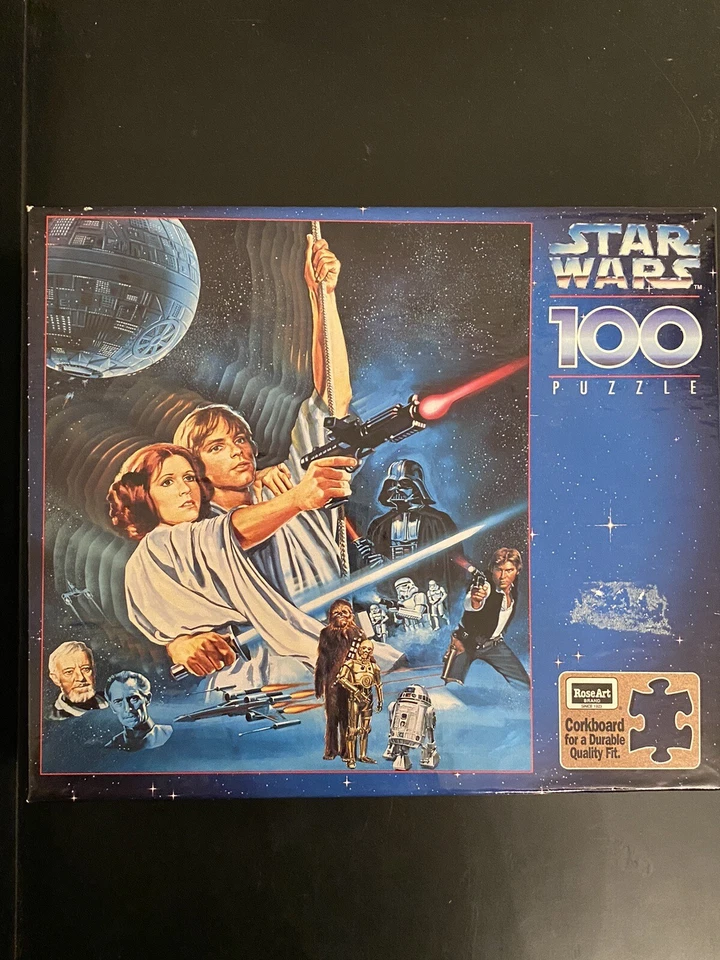 Nuevo rompecabezas de 100 piezas coleccionable de Star Wars Foto 1 de 4