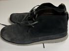UGG Mens 1094358 Freamon Waterproof Chukka Gray Leather Ankle Work Boots Size 9