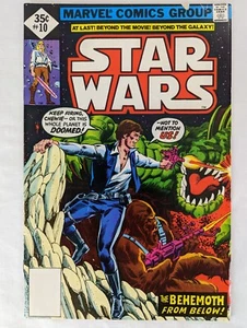 Star Wars #10 Jaxxon, Hedji, Luke Skywalker, Han Solo, 4/78, 1978, Marvel Comics - Picture 1 of 19