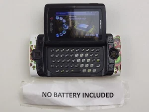 RETRO T-Mobile Sharp Sidekick 2008 (PV210) 2G Slider Cell Phone - SMALL ISSUE! - Picture 1 of 10