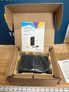 Refurbished NETGEAR CM700-100NAS Cable Modem DOCSIS 3.0 High Speed - Picture 1 of 4