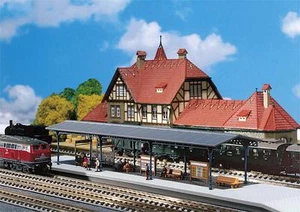 Faller 222164 N-Scale 1:160 Kit of a Platform - NEW - Picture 1 of 3