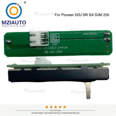 Cross Fader mejorado para Pioneer DDJ-SX SR DDJ-SX2 ddj sx2 704-DJM250-A032/HA Foto 1 de 4