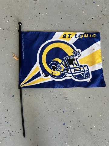 St. Louis Rams 90s Flag Football Cover