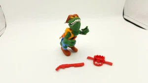 Leatherhead TMNT 1989 Teenage Mutant Ninja Turtles with Accessories - Imagen 1 de 2