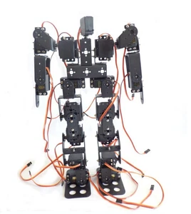 17DOF Biped Robotic Educational Roboter Humanoid Robot Kit Servohalterung F17326 - Bild 1 von 3