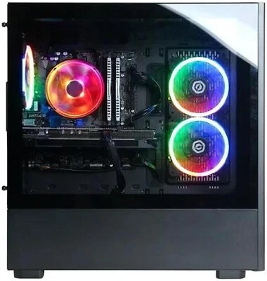 CyberPowerPC - Xtreme Desktop - Intel Core i5-11600KF - 16GB Memory GXI3200BSTV2 - Image 1 of 4