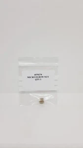 WATERS Nut, Micro Elbow #6070270 - Picture 1 of 1