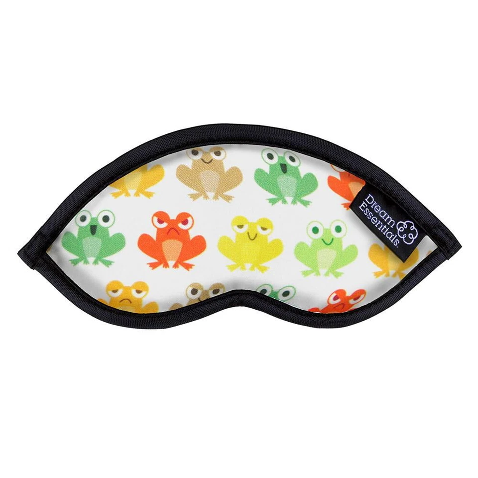 Dream Essentials Hush Children's Sleep Mask - Frogs - Image 1 of 1
