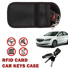 RFID Blocking Bag Pouch Car Key Signal Blocker Case Storage Faraday Cage Keyless