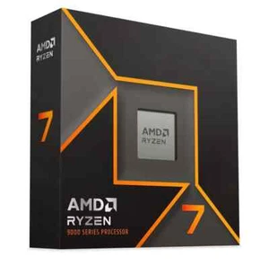AMD Ryzen 7 9700X - Socket AM5 (Zen 5) 8-Core 16 Thread Processor 3.8 GHz CPU - Picture 1 of 3