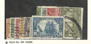 Canada, Postage Stamp, #149-159 Used Set, 1928-29 - Picture 1 of 1