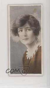 1924 ITC of Canada Famous English Actresses Tobacco C9 Marjorie Sheffield z6d