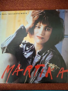 12inch Single Vinyl Record Martika - I feel the earth move (1989) (12' Mixes) - Picture 1 of 3