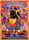 F374 Fillmore Santana 1999 Bil Graham Fillmore Concert Poster
