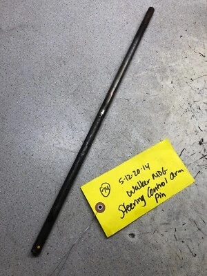 Pasador de pivote de palanca de dirección WALKER MOWER MDG Foto 1 de 3