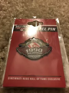 1990 Cincinnati Reds 30th Anniversary World Championship Lapel Pin - Picture 1 of 1