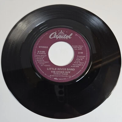 Little River Band "The Other Guy" 45 Vg+ Tested Jukebox  - Image 1 of 4
