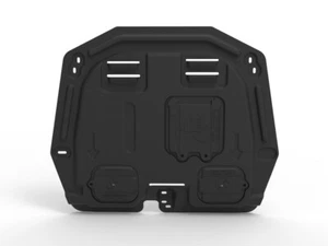 Fit Honda CR-V12-14 2.0L/2.4L Black Engine Splash Guard Guard Under Cover Guard - Foto 1 di 11