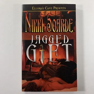 Jagged Gift by Nikki Soarde 2006 Trade Paperback Ellora's Cave Romantica Publish - Picture 1 of 4
