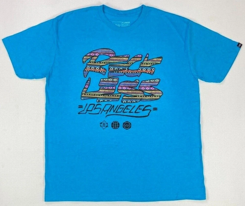 Camiseta para hombre joven e imprudente Y&R mezcla algodón/poliéster Foto 1 de 1