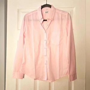 MGWDT Womens Pink button up blouse size S - Picture 1 of 5