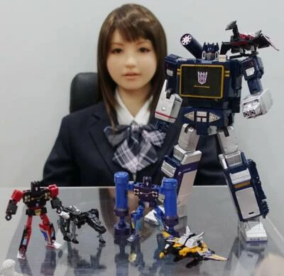 COOL! Transformation THF01J MP-13 Sound WAVE Tape Recorder & 6 Tape IN STOCK - Image 1 of 4