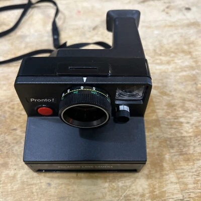Polaroid Pronto Vintage! Land Camera Instamatic utilizza 600 confezioni di pellicole nere - Immagine 1 di 4