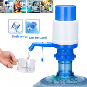 Manual Water Pump for 5 Gallon Bottle Water Dispenser Hand Pressure Water Pump
