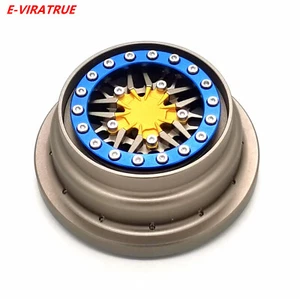 E-VIRATRUE Aluminum Wheel For ARRMA MOJAVE/FIRETEAM 1/7&SENTON 1/10 1pcs - Picture 1 of 12