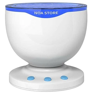 Calming Autism Sensory LED Light Projector Toy Relax Blue Night Music Projection - Picture 1 of 7