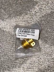 DUCATI HYPERMOTARD 1100 1198 Streetfighter 1098 Multistrada 1200 Billet Oil Cap - Picture 1 of 4